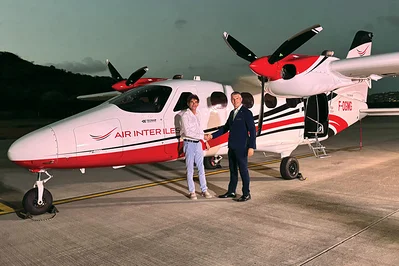 « Saint-Barth Executive / Air Inter Îles », premier centre de maintenance agréé TECNAM dans la Caraïbe