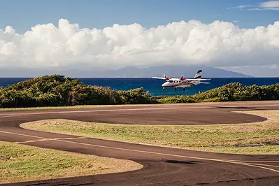 Lancement des vols régionaux Air Inter Iles vers Marie-Galante
