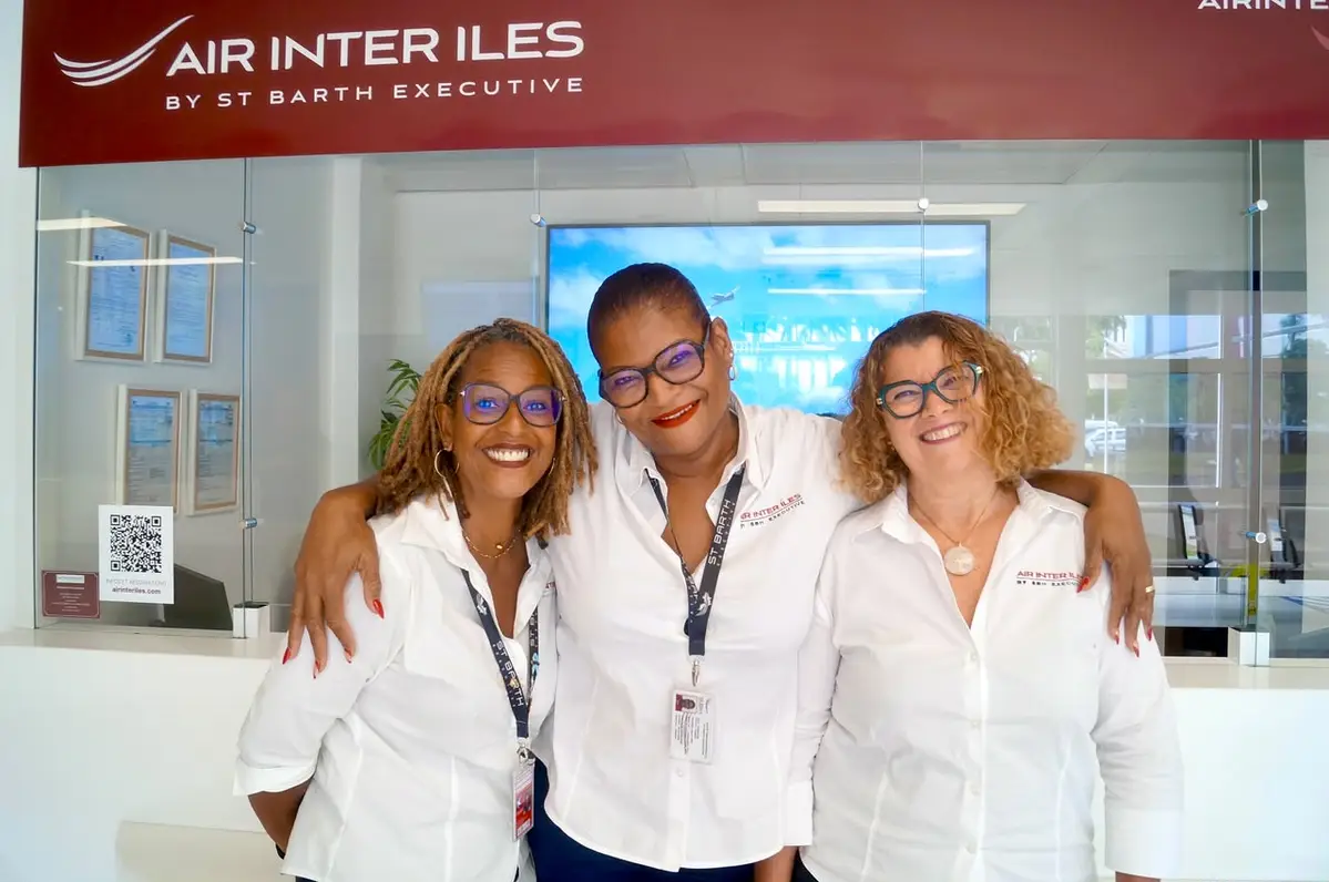 Réserver un vol Air Inter Iles