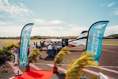 air-inter-iles-inauguration-marie-galante-1