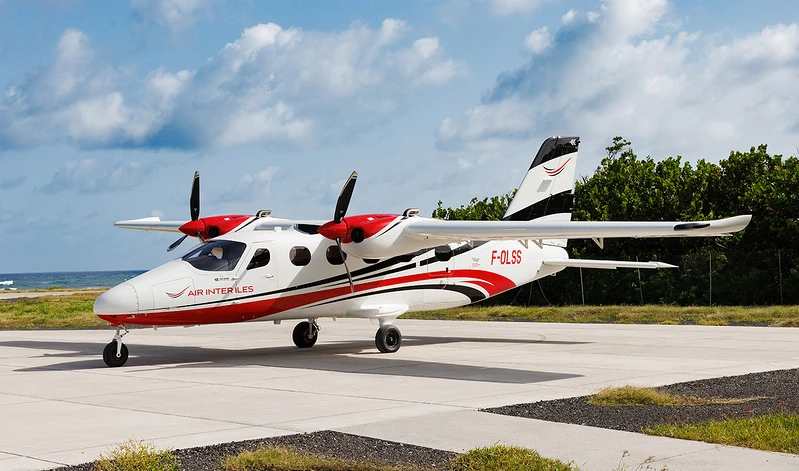 Tecnam P2012 Air Inter Iles