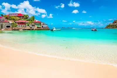 Saint-Barthélemy - Vol Direct depuis la Guadeloupe
