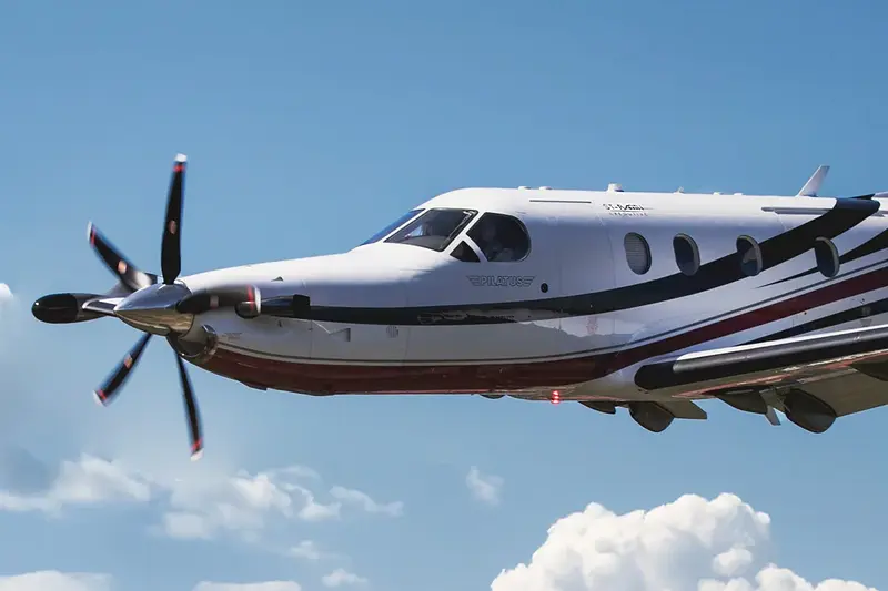 Pilatus PC-12 MRO CAMO St Barth Executive