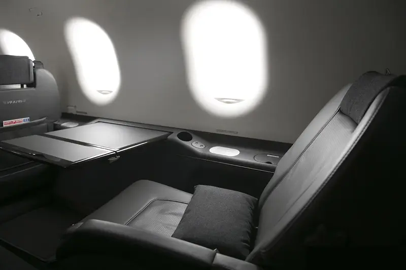 St Barth Executive business class