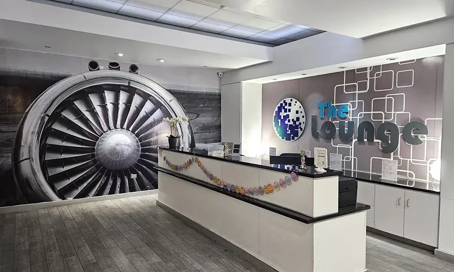 Lounge access in San Juan (Puerto Rico) when flying with St Barth Executive