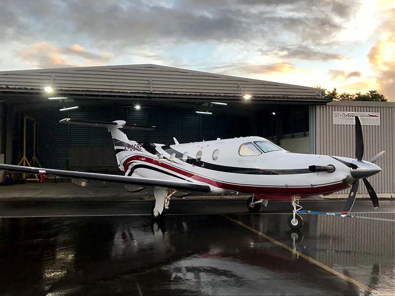 St Barth Executive safety