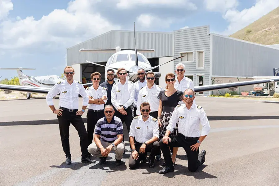 St Barth Executive core team