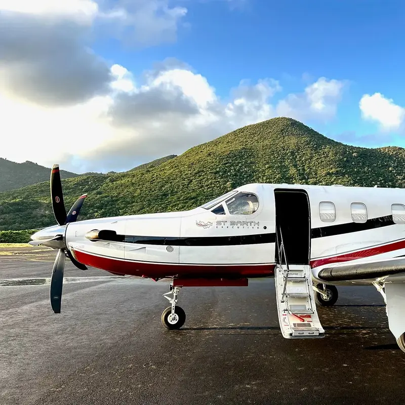 Pilatus PC12 Grand Case Saint Martin