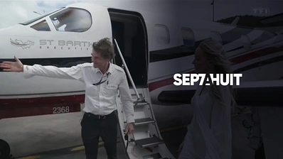 St Barth Executive on french TV show SEP7AHUIT
