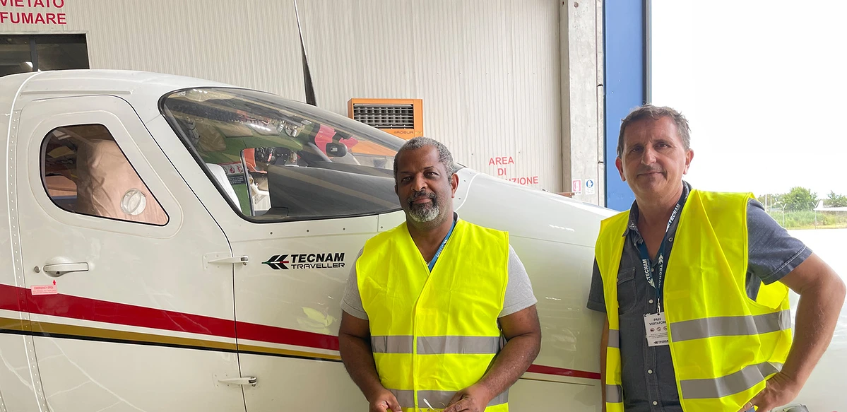 Certification TECNAM P2012