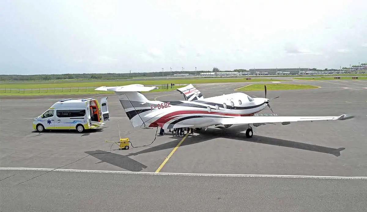 Medical flights MEDEVAC